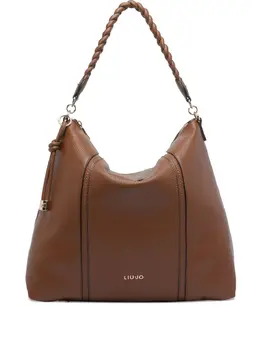 Liu Jo logo-lettering shoulder bag 31996293