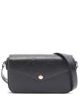 Gucci 2020s GG-pattern super mini shoulder bag 31913069
