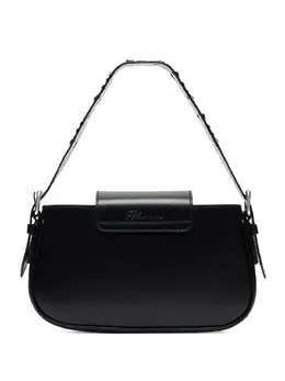 Blumarine flower-embellished leather shoulder bag 31952070