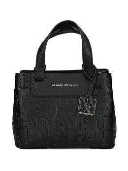 Armani Exchange logo-charm tote bag 31903927