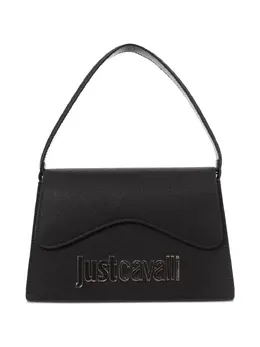 Just Cavalli logo-lettering shoulder bag 31942491