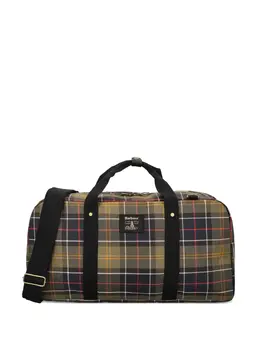 Barbour Torridon tartan-check travel bag 31966367