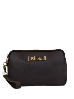Just Cavalli logo-lettering messenger bag 31941775