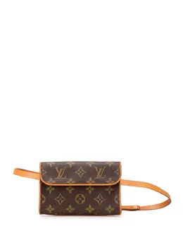 Louis Vuitton 2002 Monogram Pochette Florentine belt bag 31980209