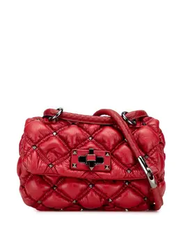 Valentino Garavani 2018-2025 Small Nappa Spikeme Flap crossbody bag 31976087