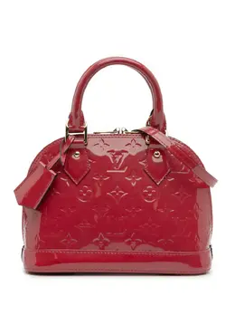 Louis Vuitton 2014 Monogram Vernis Alma BB satchel 31982025