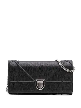 Christian Dior 2017 Grained Calfskin Diorama Croisiere Wallet on Chain crossbody bag 31972799