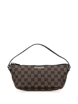 Gucci 2000-2015 GG Canvas Boat shoulder bag 31975679