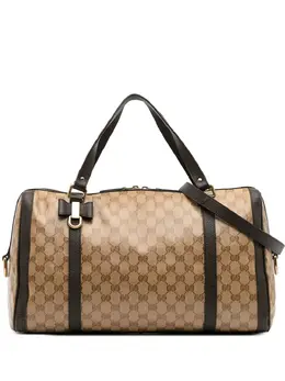 Gucci 2016-2025 Large GG Crystal Duchessa boston bag 31988908