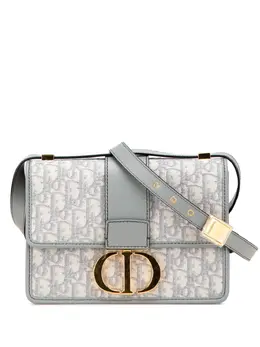 Christian Dior 2022 Medium Oblique Canvas 30 Montaigne Bag crossbody bag 31992735