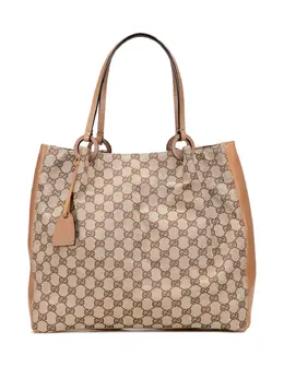 Gucci 2000-2015 GG Canvas tote bag 31991762