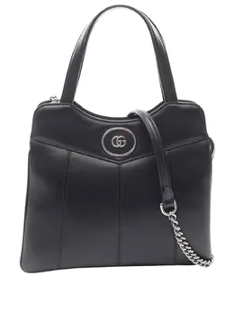 Gucci 2000-2015 Small Leather Petite GG Tote satchel 31989882