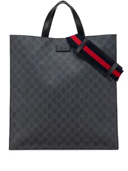 Gucci 2000-2015 GG Supreme Convertible Soft Tote satchel 31987900