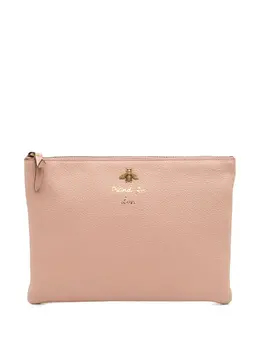 Gucci 2000-2015 Leather Blind For Love clutch bag 31988941