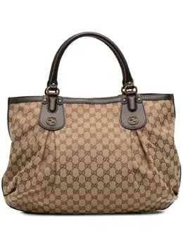 Gucci 2016-2025 Large GG Canvas Scarlett tote bag 31989373