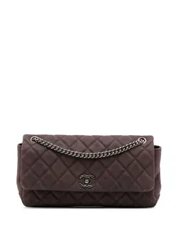 Chanel 2012 Quilted Iridescent Caviar Lady Pearly Flap crossbody bag 31990779