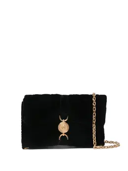 Versace mini Kleio quilted cross body bag 30471386