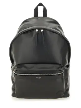 Saint Laurent-Backpack "City"-Uomo 52538597146964
