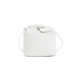 Maison Margiela-White Classic Japanese Polyurethane Crossbody Bag-Donna 52541643129172