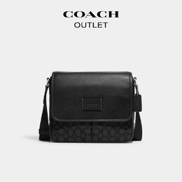 Мужская классическая сумка для карт с логотипом Coach №25, угольно-серый/черный ce534_svo1u | sv/木炭灰色/黑色
