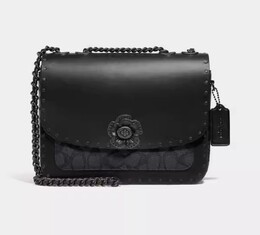 Сумка кросс-боди Coach Outlet Women’s Classic Madison Small Square, черный 4679_mwqv8