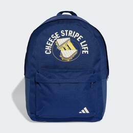 Рюкзак Adidas Classic Grilled Cheese Graphic Backpack, цвет Dark Blue/Off White ka5341 | dark blue/off white