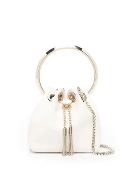 Мини-сумка Bon Bon Jimmy Choo, белый 18510219 | белый