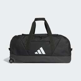 Спортивная сумка Adidas Tiro League Trolley Team Bag Extra Large, черный/белый hs9756 | black/white