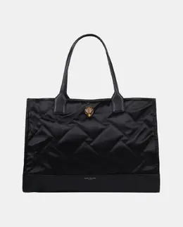 Черная нейлоновая сумка-шоппер Kurt Geiger, черный a55491886 | negro