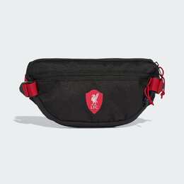 Спортивная сумка Adidas Liverpool FC Waist Bag, цвет Black/Strawberry Red jz5884 | black/strawberry red