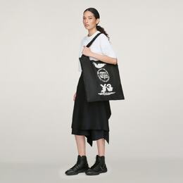 Спортивная сумка Adidas Y-3 Tote, черный ka2302 | black
