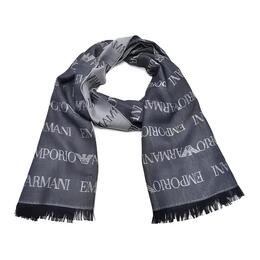 Мужской шерстяный вязаный шарф Emporio Armani, Shopping Bag 625053-cc786-00635 | shopping bag