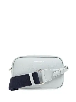 Каркасная сумка с принтом Emporio Armani, синий 24585522 | синий