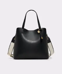 Сумка через плечо с магнитной застежкой Aldo, черный mp_0016467_carafe | negro
