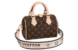 Louis Vuitton Сумка Speedy Bandouliere 20 Monogram Brown/Black m45957