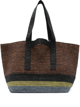 Loewe Fold Rafia Tote Bag b507x23x413428