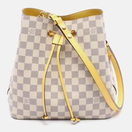Louis Vuitton Neonoe Damier Azur Pineapple Shoulder Bag 1210206