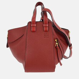 Loewe Red Hammock 2way Tote Bag 1209890