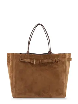 Tom Ford-Suede Shoulder Bag-Donna 52366504100180