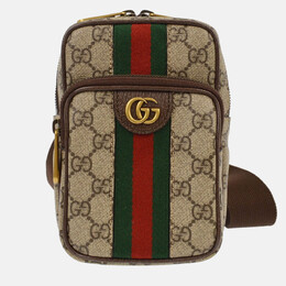 Gucci Beige GG Supreme Shoulder Bag 1209886