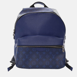 Louis Vuitton Blue Monogram Taigarama Discovery Backpack 1209827