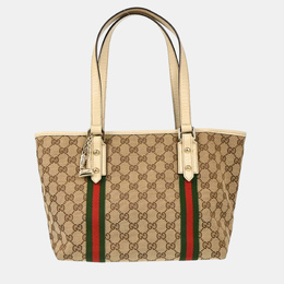 Gucci Beige GG Tote Handbag 1209866