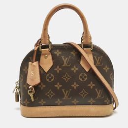 Louis Vuitton Monogram Canvas Alma BB Bag 1209650