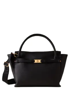 Borbonese Torinese buckle-fastening leather tote bag 31930724