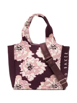 Ted Baker floral-embroidered tote bag 31812297