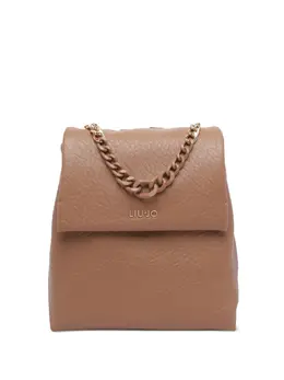 Liu Jo chain-embellished flap backpack 31948652