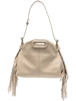 Maje mini Miss M fringed shoulder bag 30272856