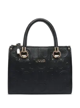 Liu Jo embossed-logo tote bag 31948829