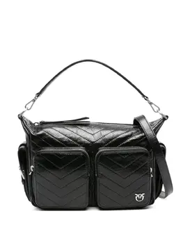 Pinko quilted pocket satchel 31805413