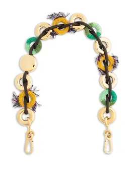 Loewe crochet donut-chain bag strap 31938496